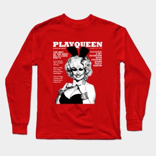 Playqueen Dolly Parton Long Sleeve T-Shirt